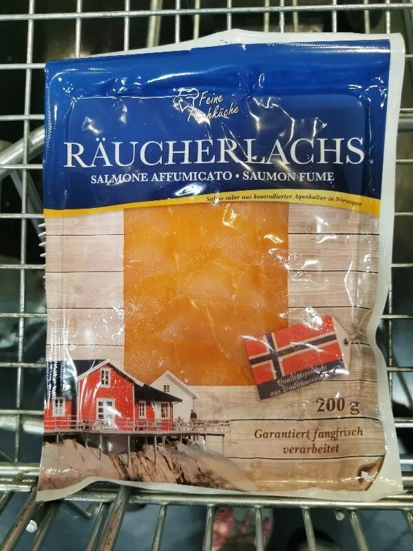Räucherlachs