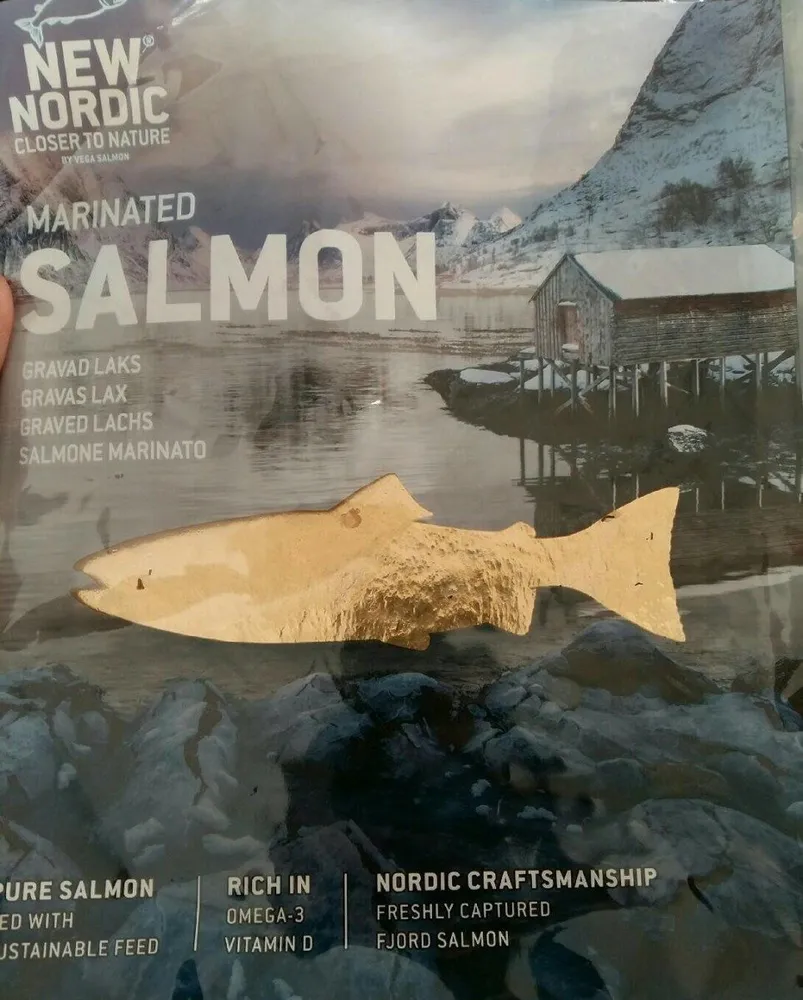 Saumon Mariné Okay