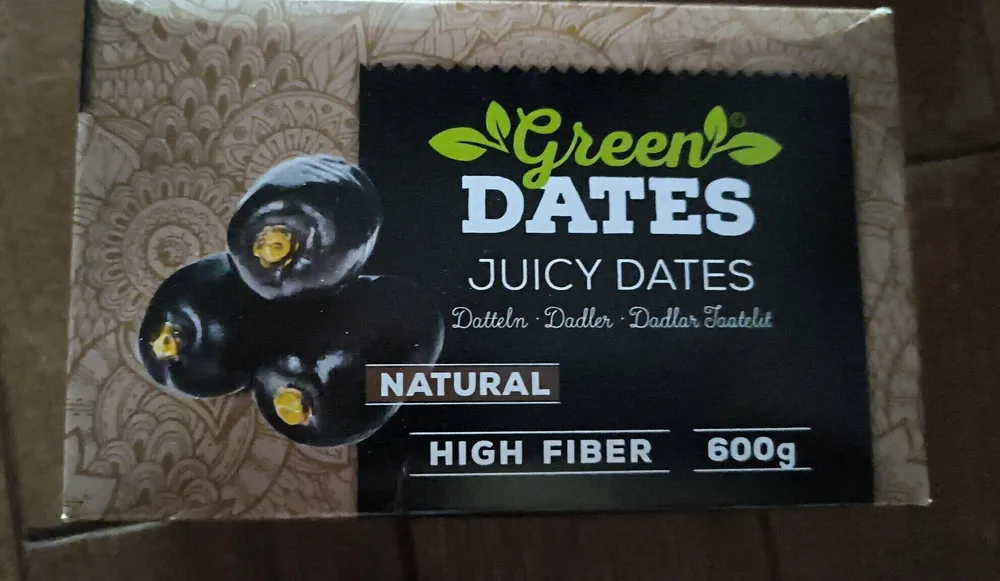 Juicy Dates Natural