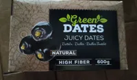 Juicy Dates Natural