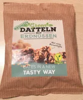 Datteln mit Erdnüssen
