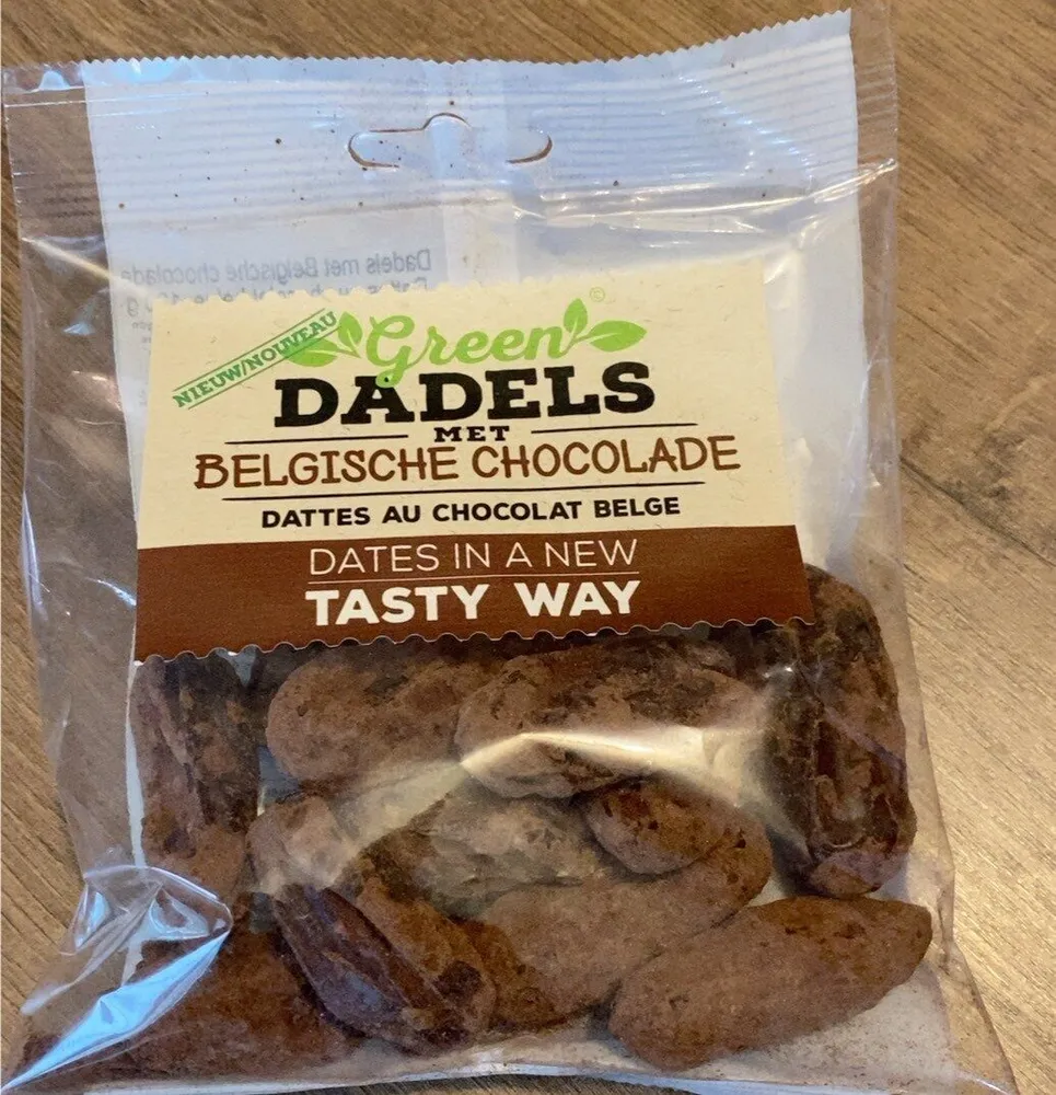 Dattes au chocolat belge