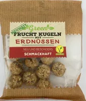 Erdnuss-Frucht-Bälle