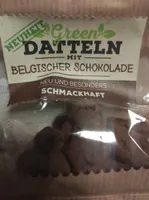 Datteln mit belgischer Schokolade
