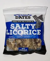 Candy Dates - Salty Licorice