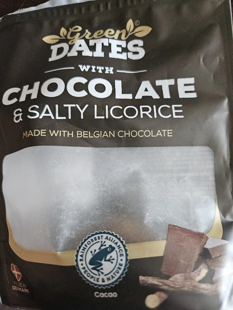 Dates Chocolate&salty Licorice