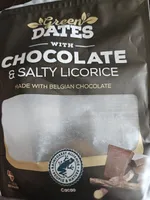Dates Chocolate&salty Licorice