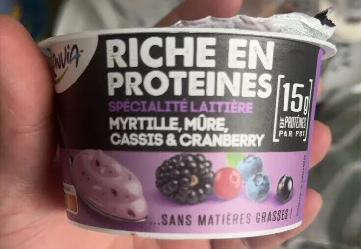 Myrtille mure cassis