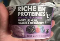 Myrtille mure cassis