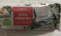 Barre cacahuète amande pistache