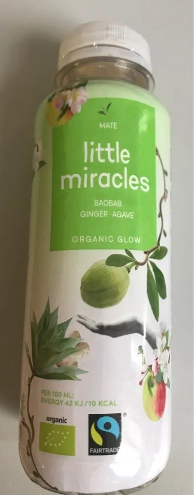 Thé vert, grenade, ginseng, açaï, agave