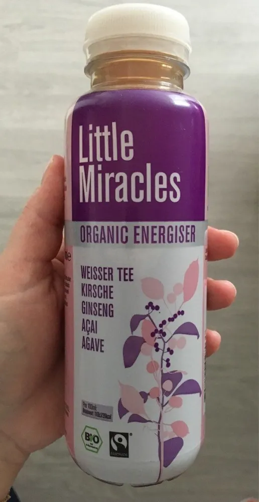 organic energiser