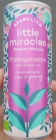 Pomegranate iced green tea
