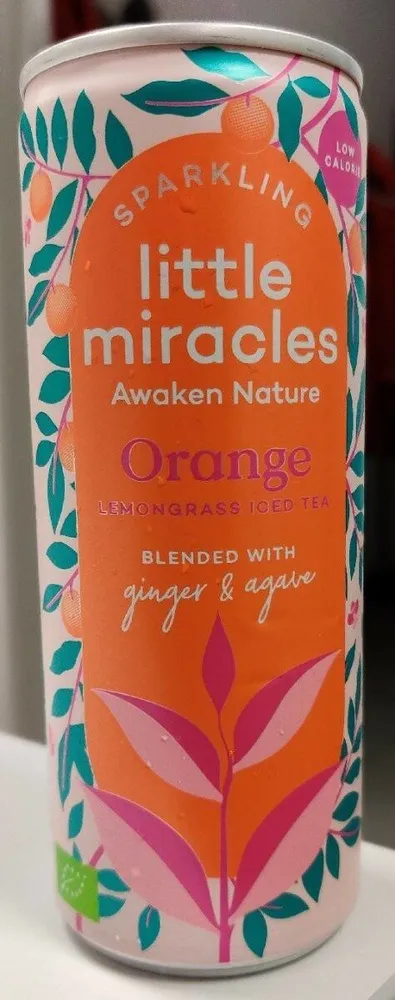 Little miracles awaken nature orange