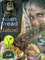 Mini Naan Bread natural