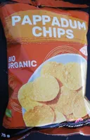 Pappadum chips