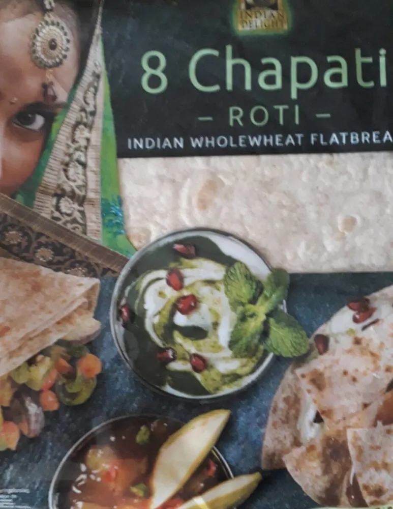 8 Chapati Roti