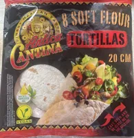 8 soft flour Tortillas