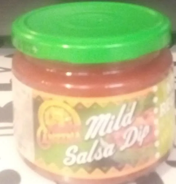 Mild salsa dip