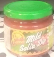 Mild salsa dip