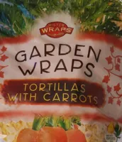 Garden Wraps Tortillas with Carrots