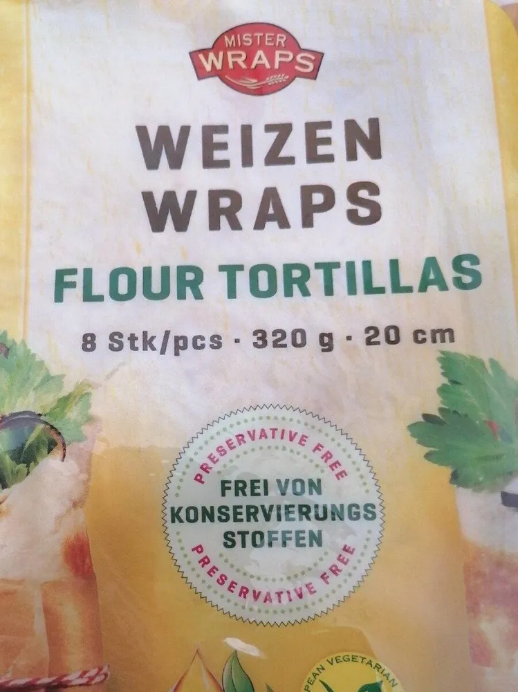 Weizen Wraps