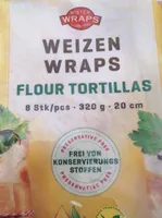 Weizen Wraps