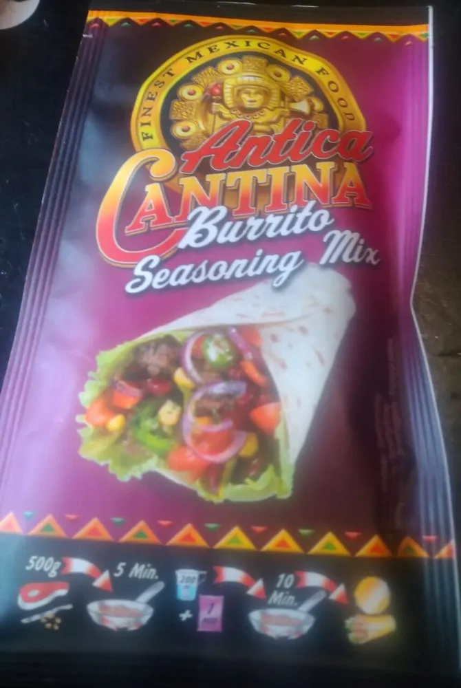 Burrito Sesoning Mix