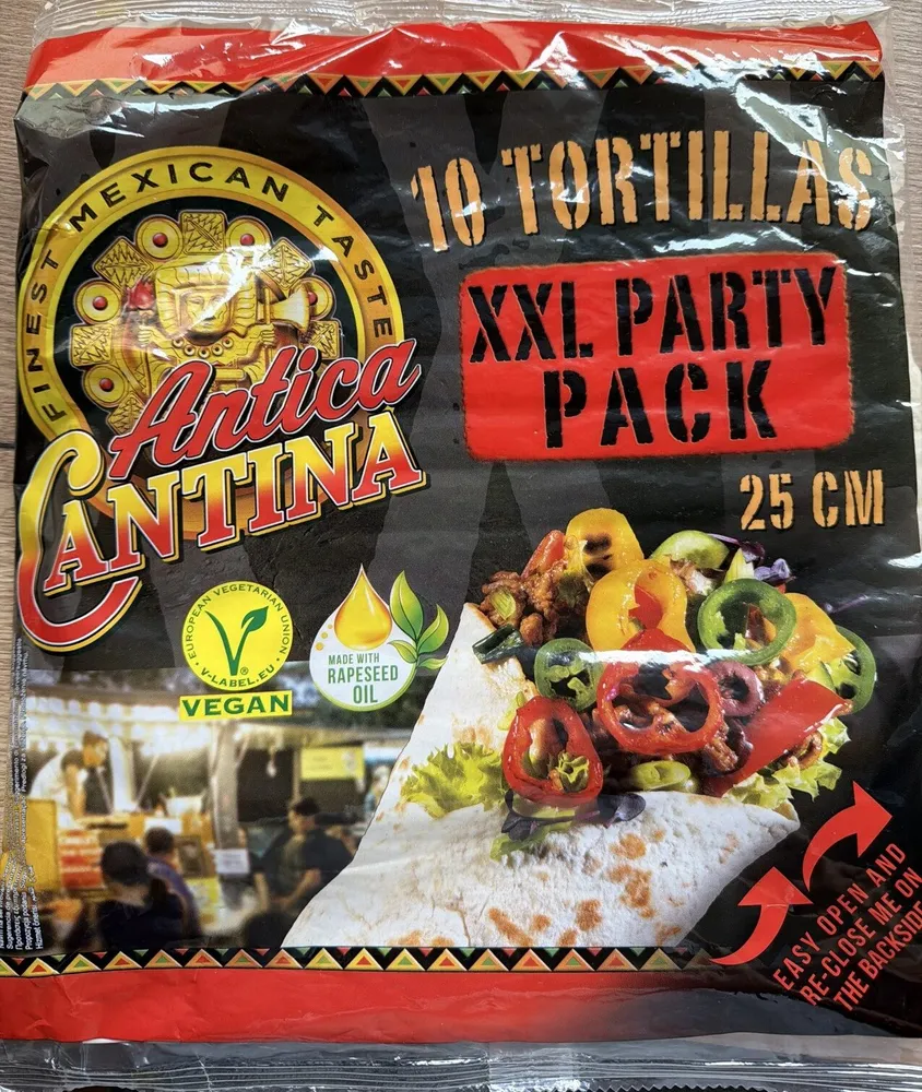Street Food Partypack Wraps