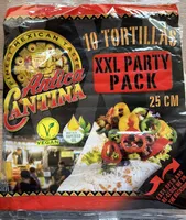 Street Food Partypack Wraps