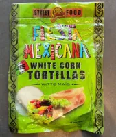 White Corn Tortillas