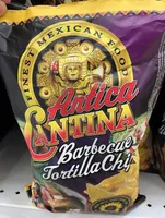Barbeque tortilla chips