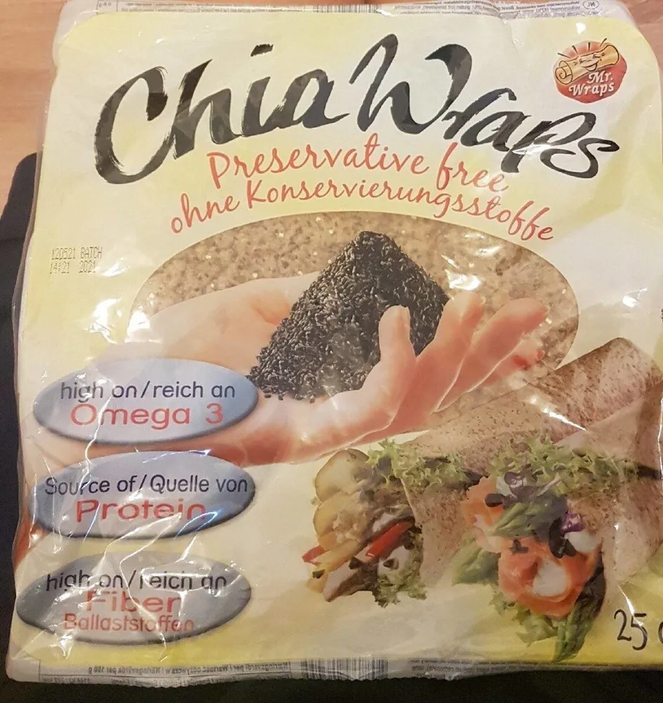 China Wraps