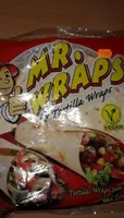 Tortilla wraps vegan