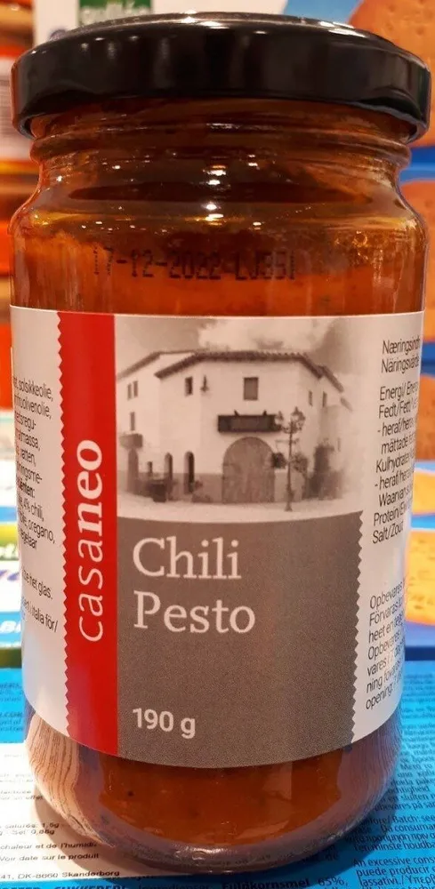 Chili pesto