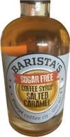 Coffee syrup salted caramel