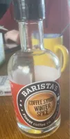 Coffee syrop winter spyce