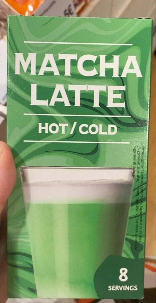 Matcha latte