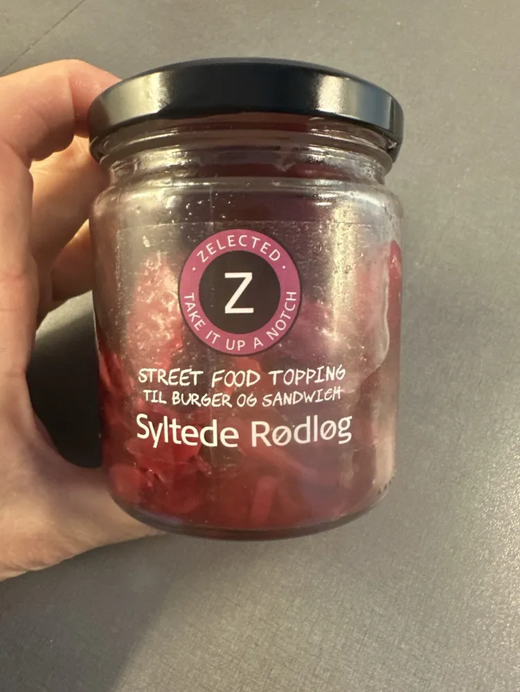 Syltede Rødløg