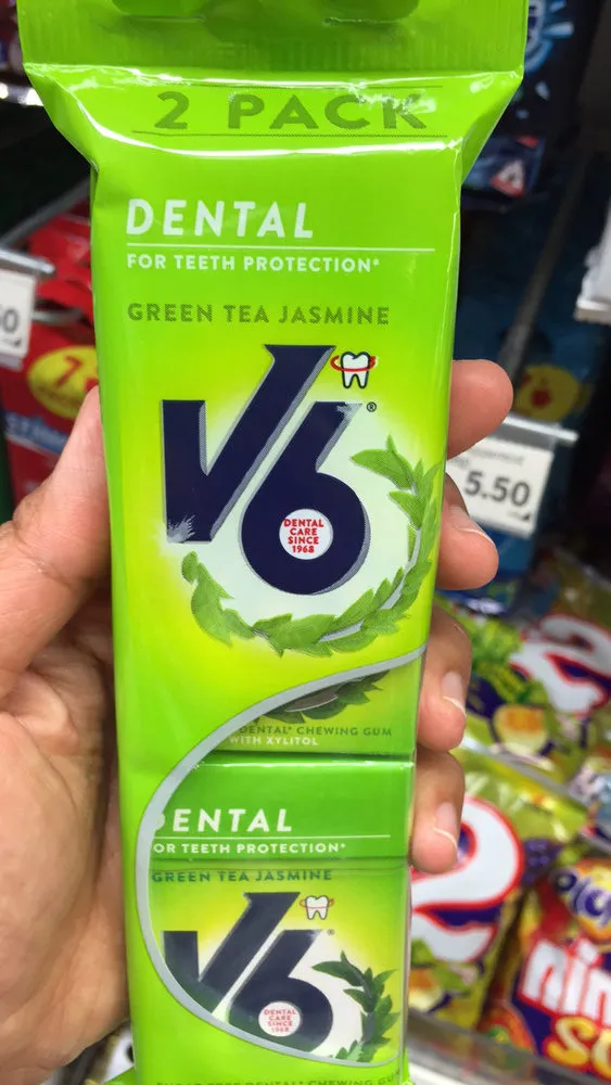 Dental Green Tea Jasmine