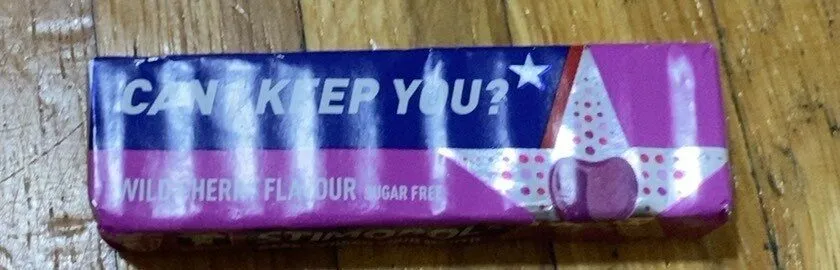 Wild cherry flavour