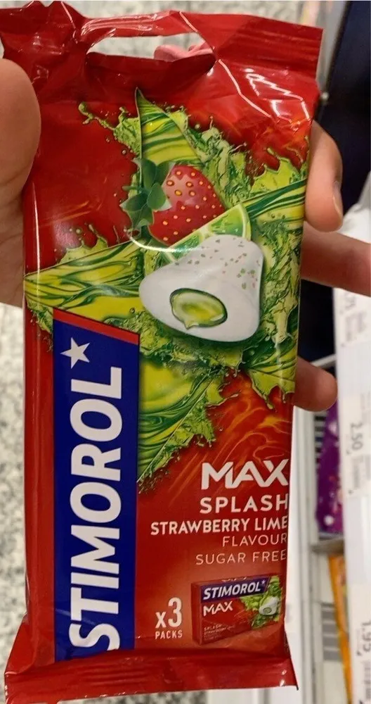 Max splash strawberry lime