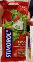 Max splash strawberry lime