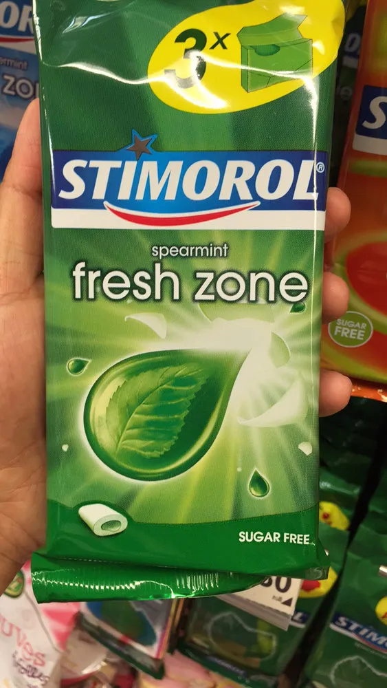 Fresh Zone Spearmint