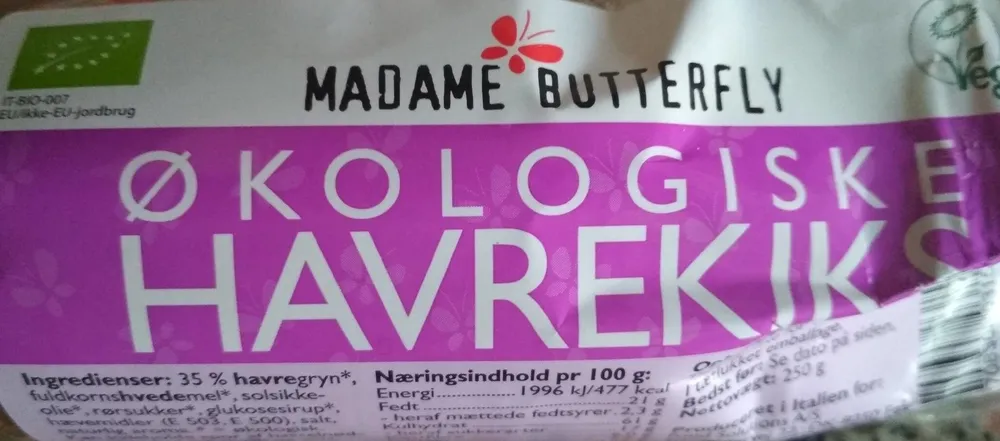 Økologiske havrekiks