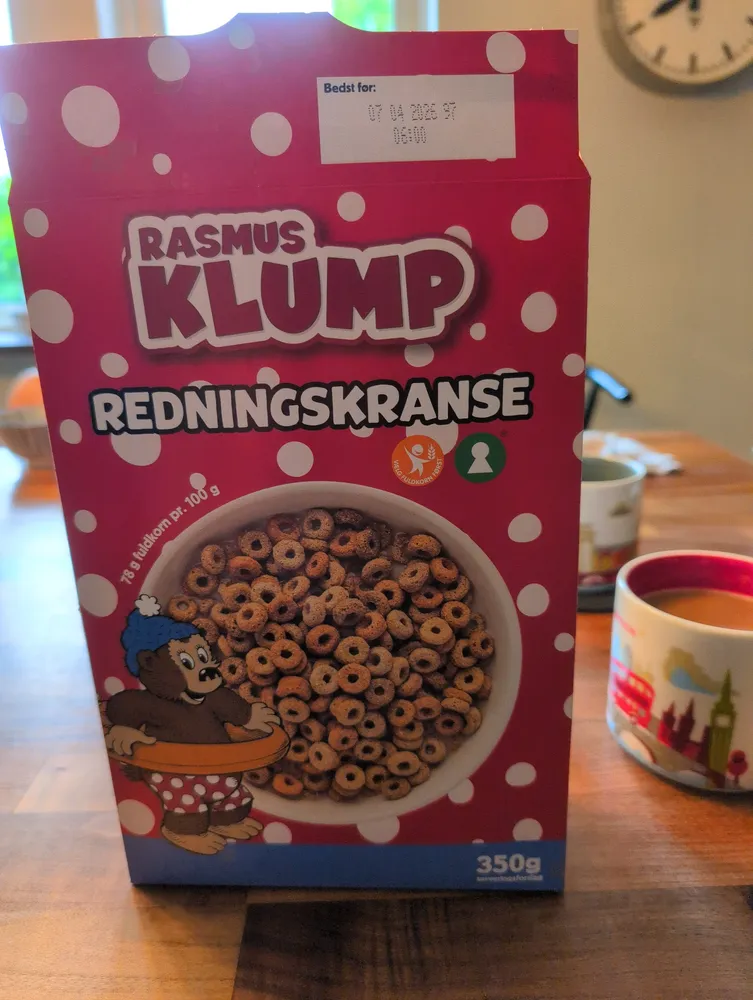 Rasmus Klumps Redningskranse