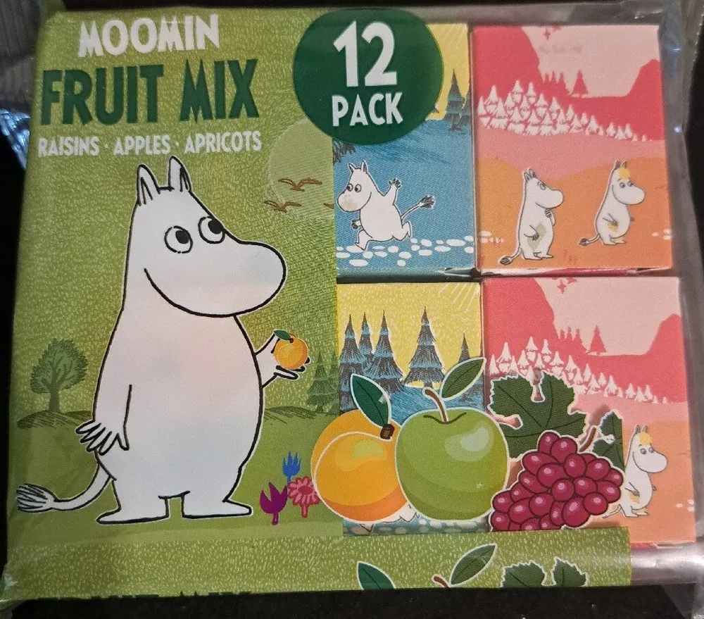 Moomin Fruit Mix