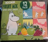 Moomin Fruit Mix