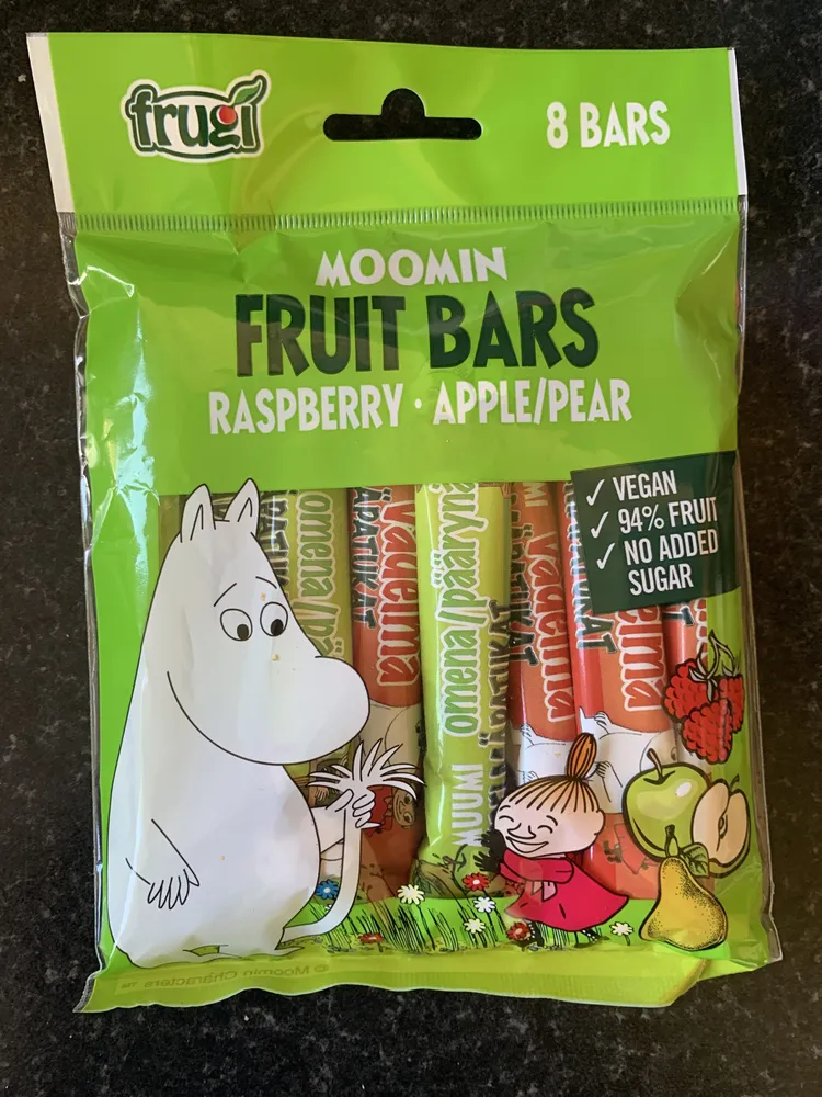 Moomin Fruit Bars