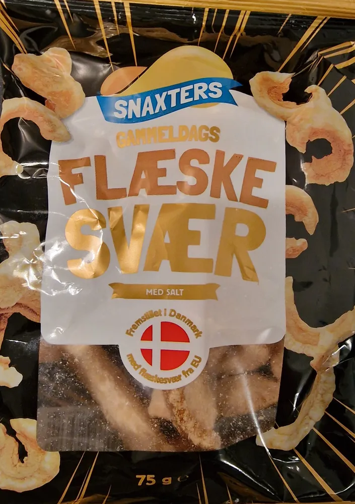 Flæske Svæer Med Salt